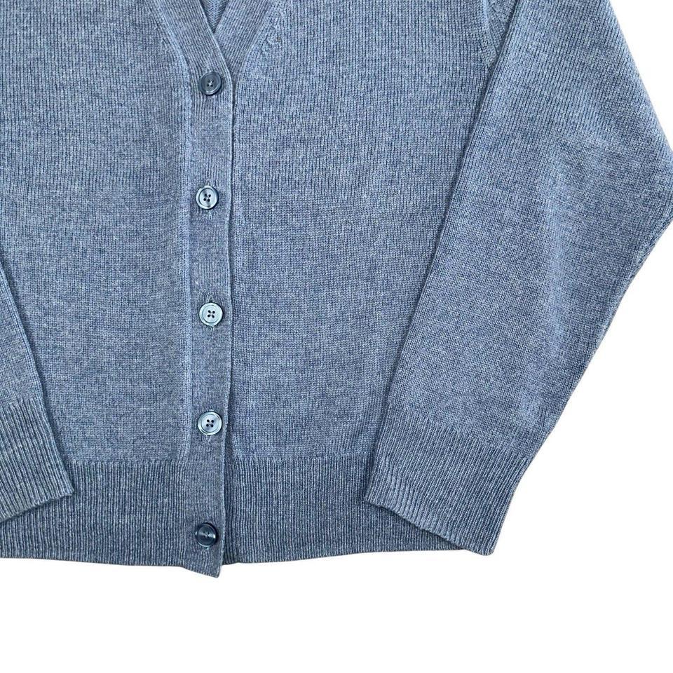 Muji Wool V Neck Cardigan Cb9e 4