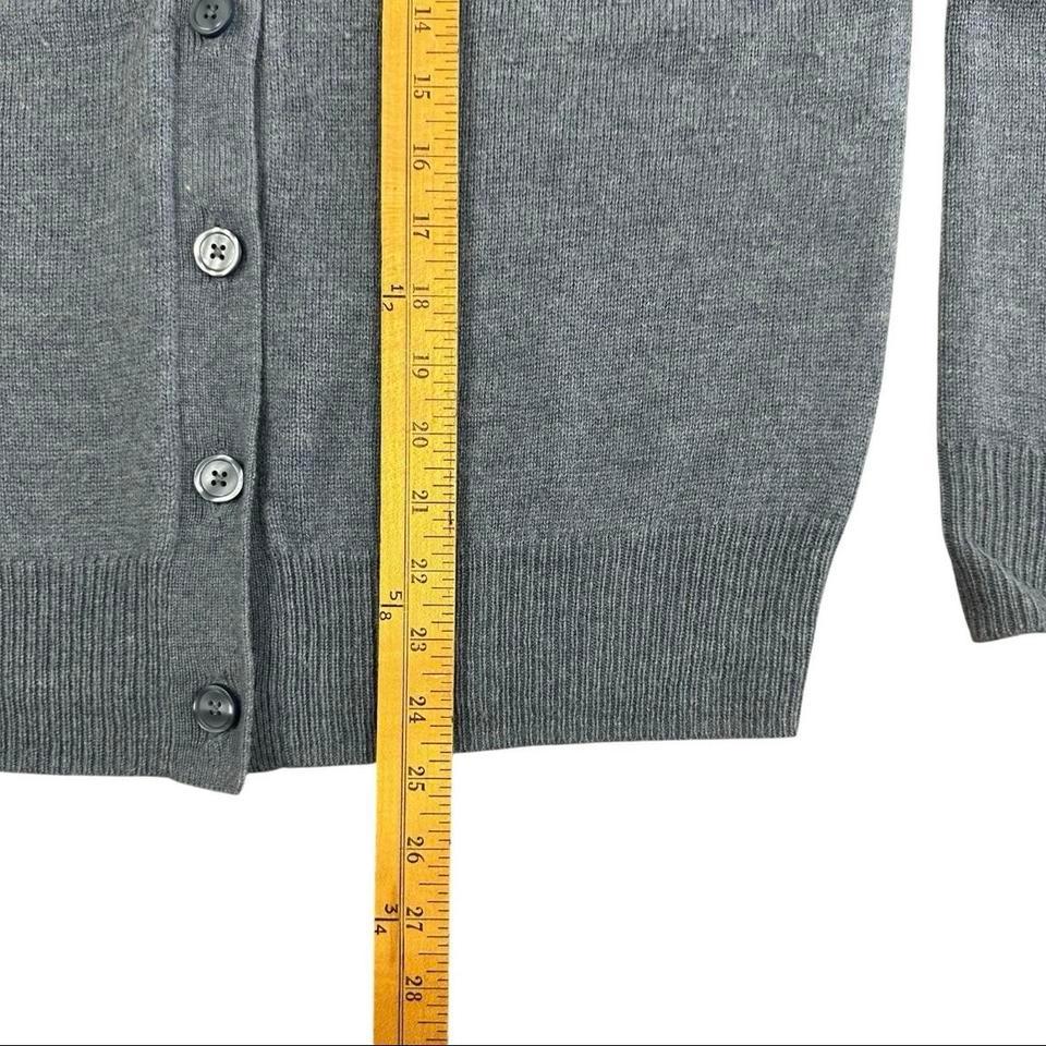 Muji Wool V Neck Cardigan Cb9e 8