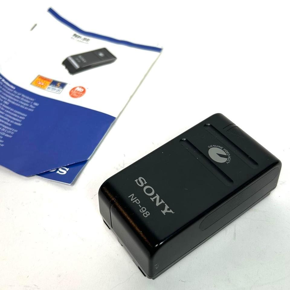 Sony Np 98 Battery Pack Camera 5a09