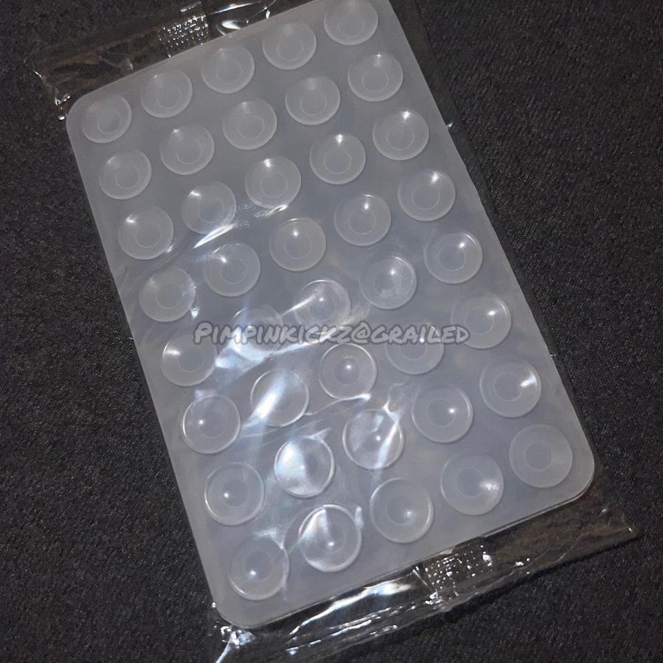 New Silicone Double Sided Suction Grip
