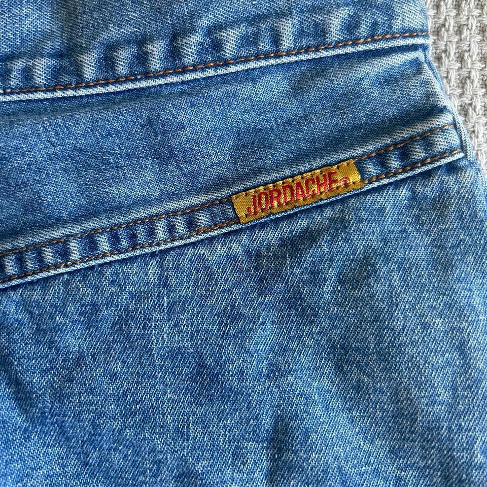 Light Wash Vintage Blue Denim 4