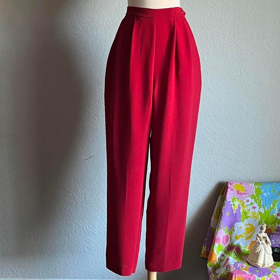Vintage 80s 90s Red And Dd3b