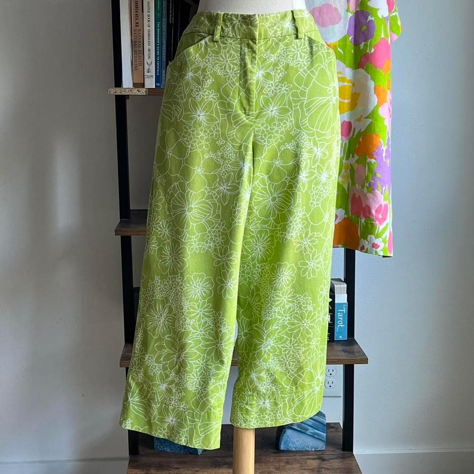 Vintage 90s 00s Y2k Green E345