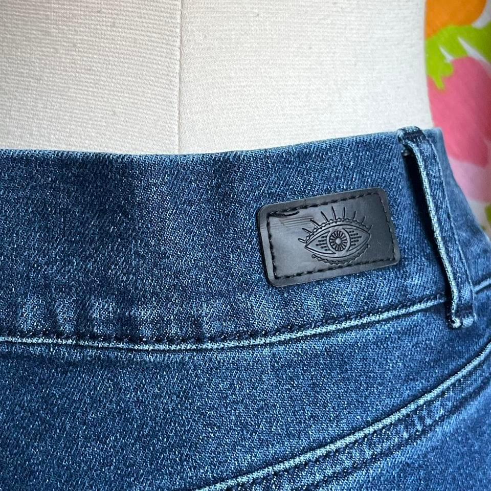 Retro Style High Waist Stretchy 3ec9 7