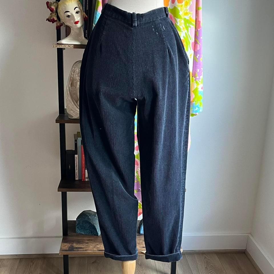 Vintage 80s High Waist Pleated 9920 4