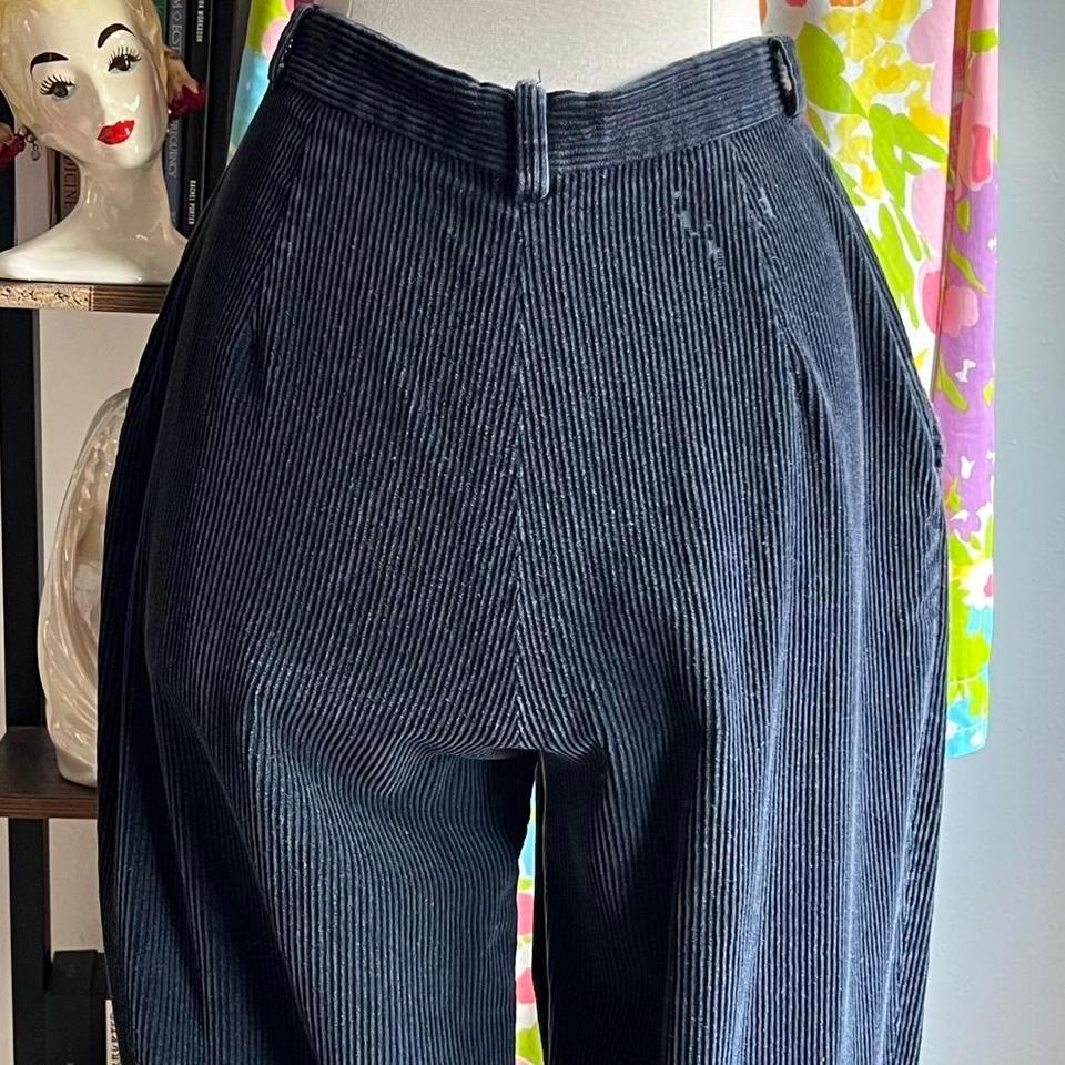 Vintage 80s High Waist Pleated 9920 5