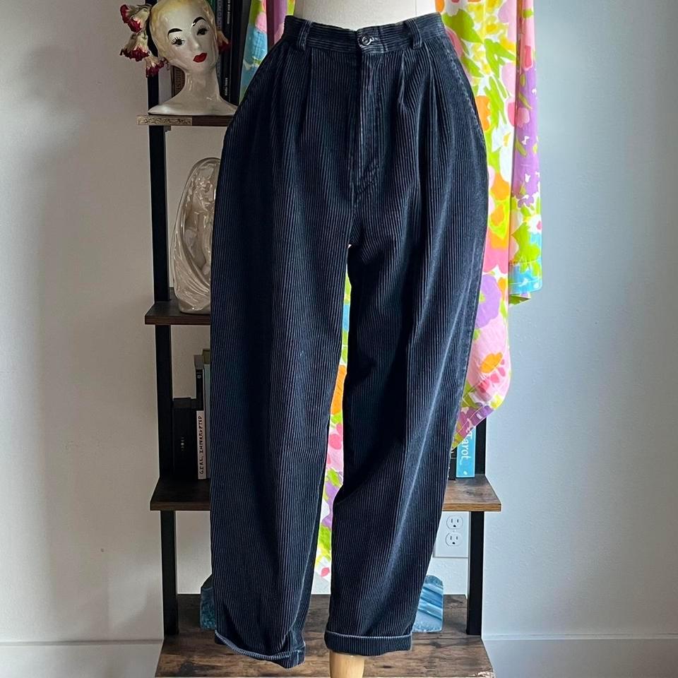 Vintage 80s High Waist Pleated 9920
