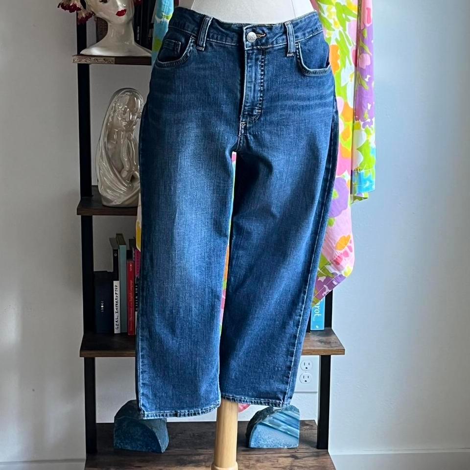 Lee Mid Rise Stretchy Slim 25f1