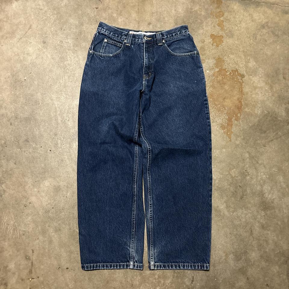 Y2k Anchor Blue Beyond Baggy Ad60