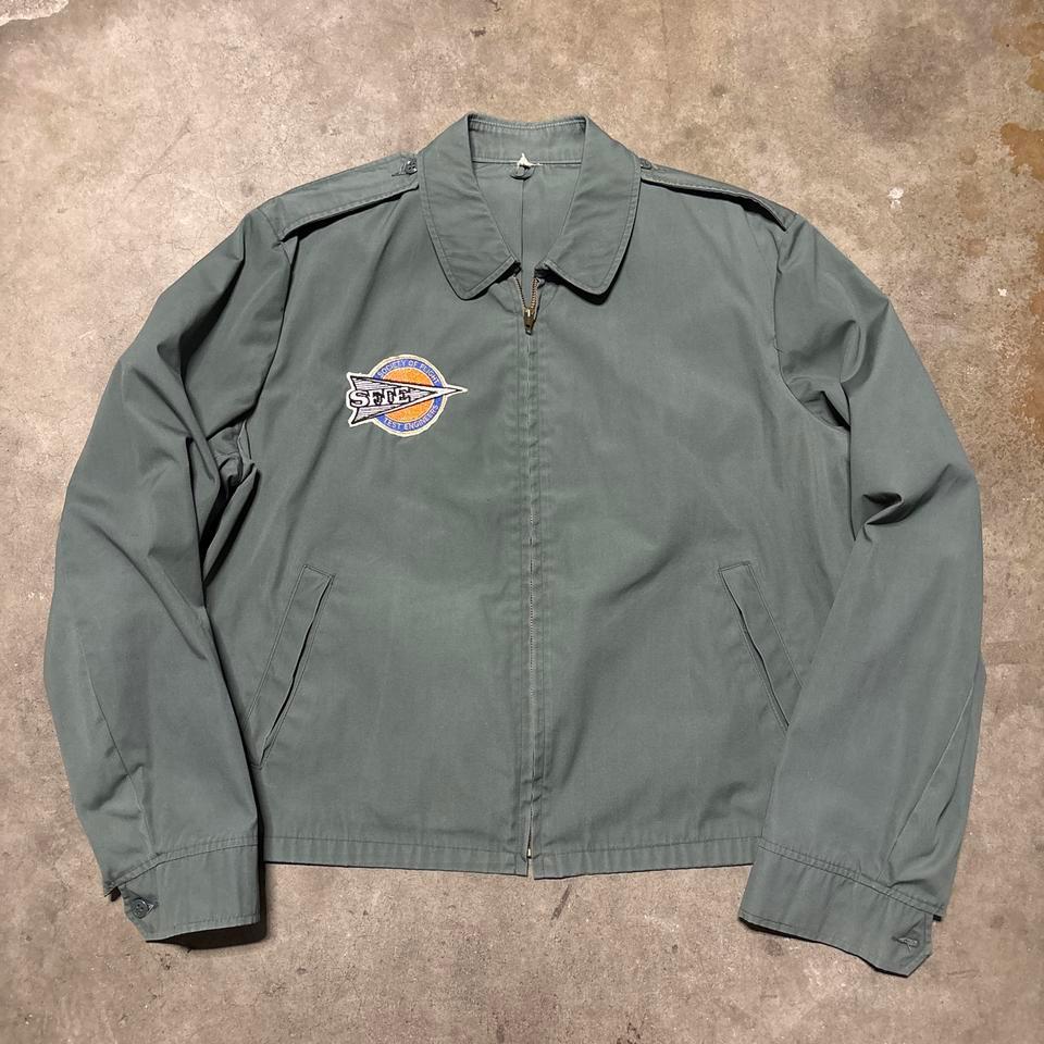 Vietnam Era Light Green Vintage 101d