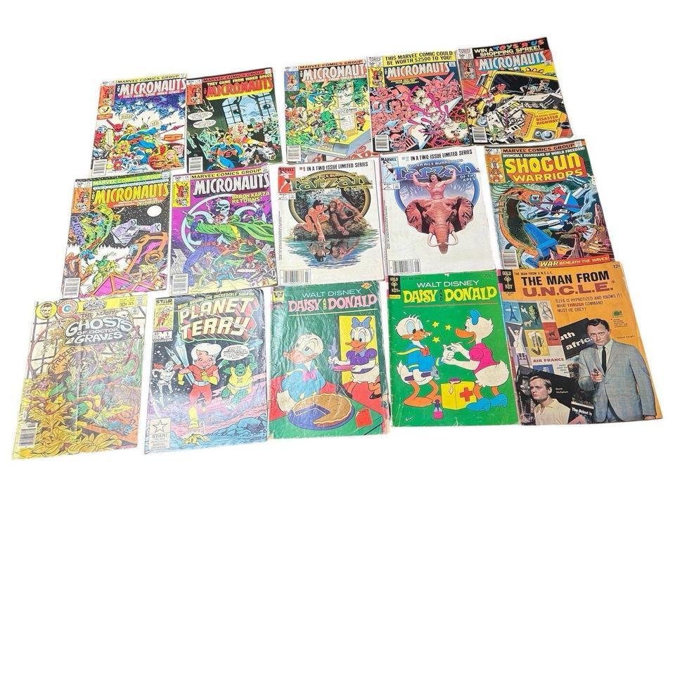 Marvel Comics The Micronauts Lot 22a0