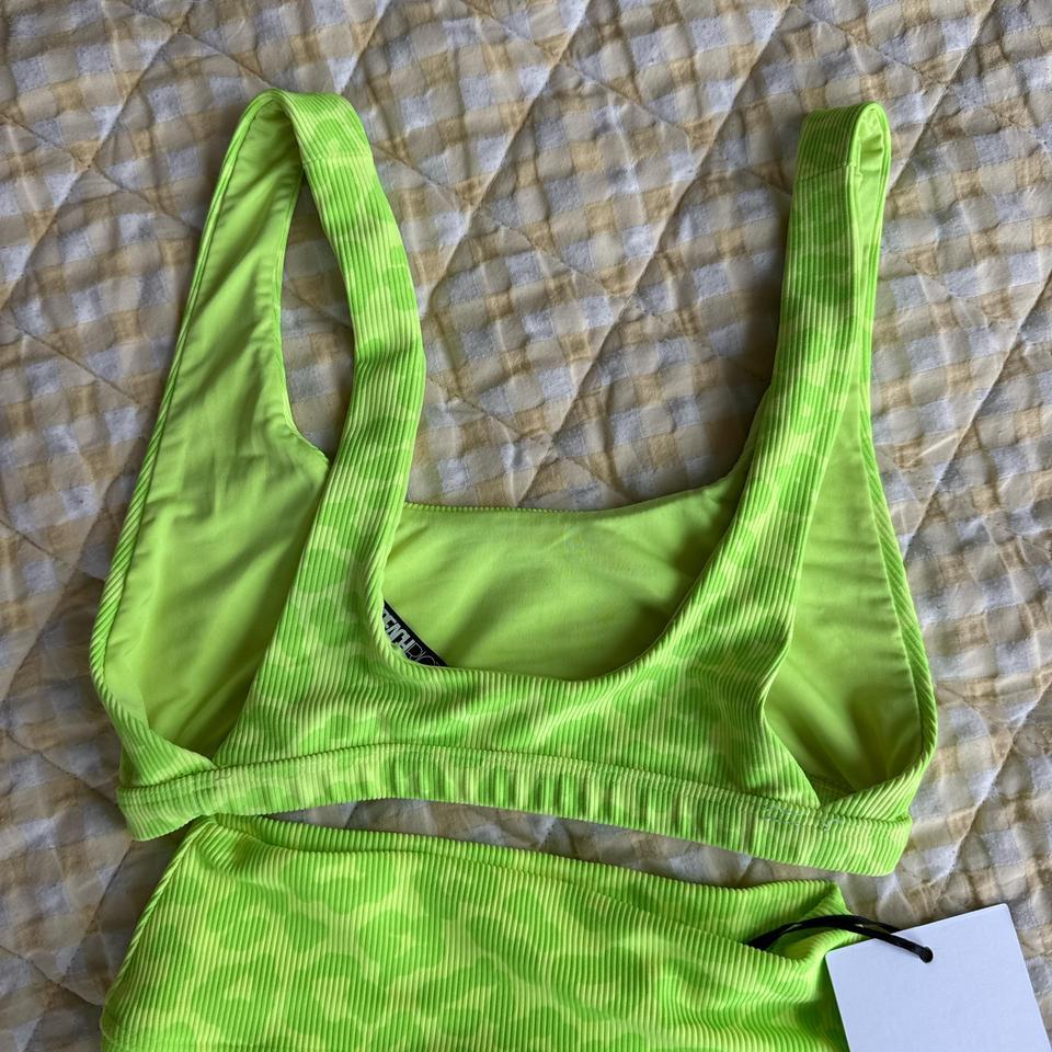 Beach Riot Green Leopard Print 4