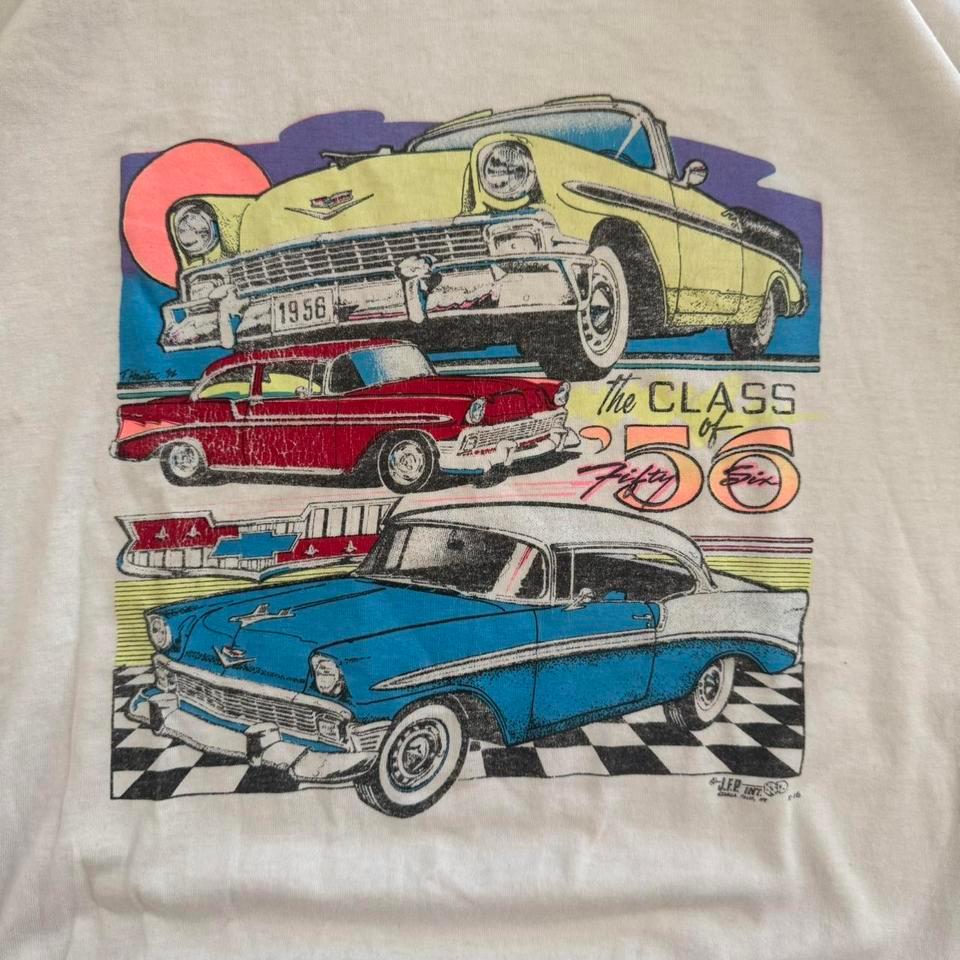 Vintage 90s 1996 Classic Chevy 2