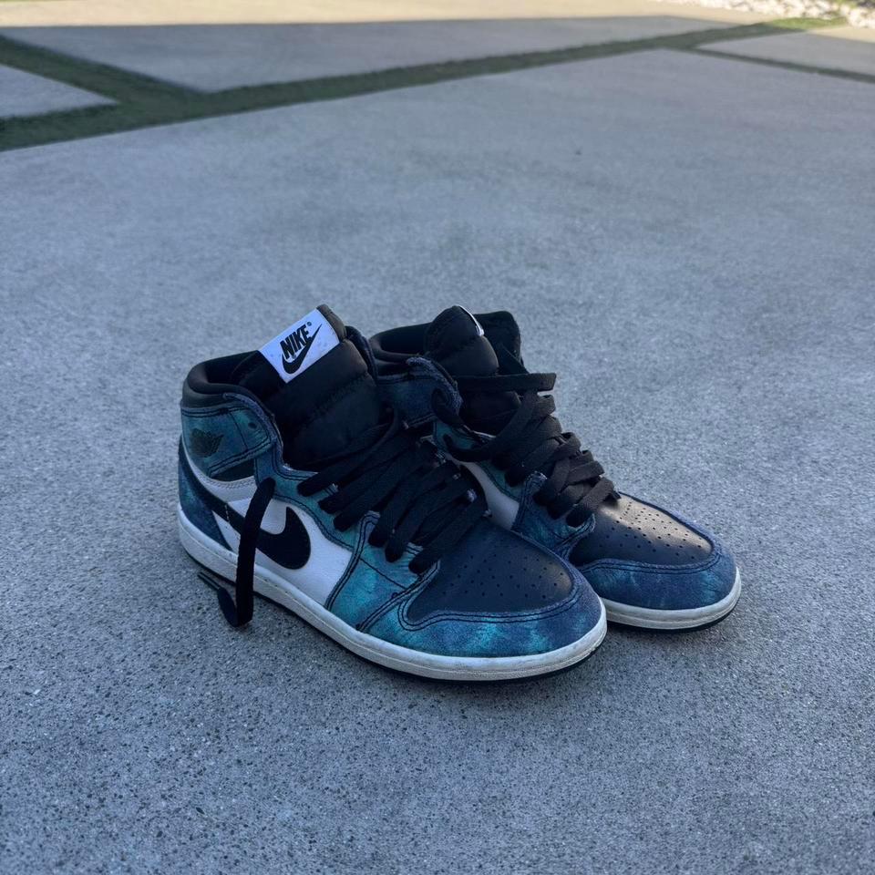 Nike Jordan 1 Mid Blue D70f 3