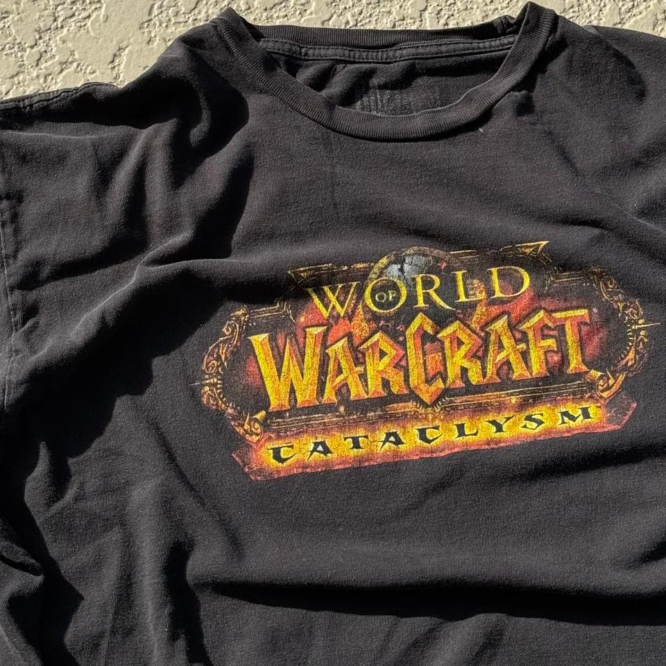 World Of Warcraft Cataclysm Black 762f 2