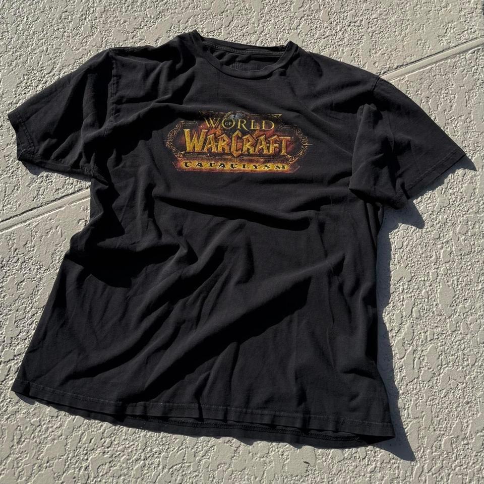 World Of Warcraft Cataclysm Black 762f