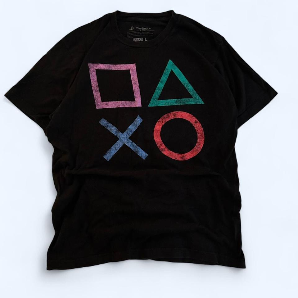 Playstation T Shirt Playstation Gamercore 2000s 6cdf