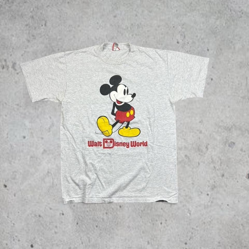 Disney Mickey Mouse Grey Tee 6adc