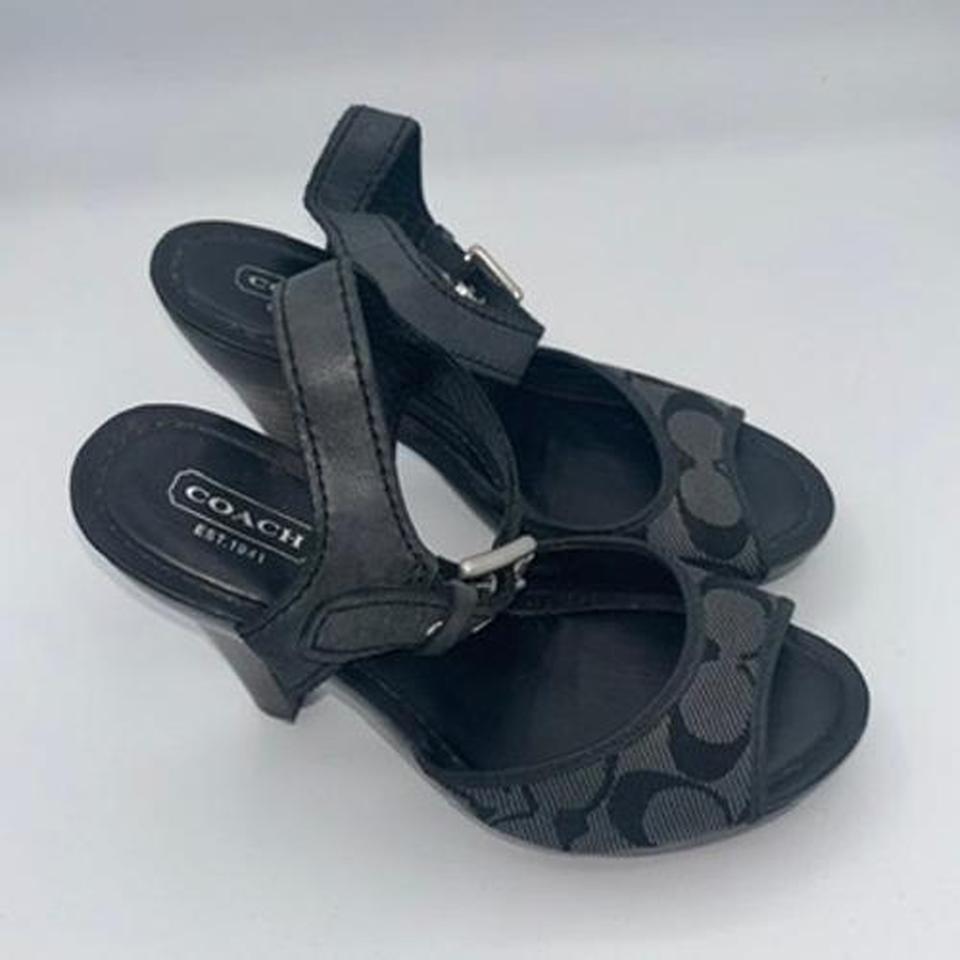 Y2k Vtg Coach Elanna Platform 0d79 4