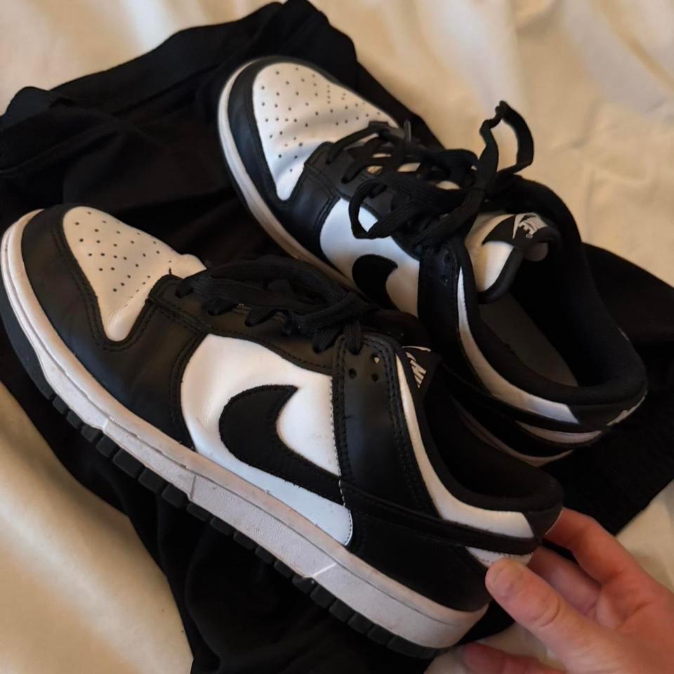 Nike Panda Dunk Low Black 25f1 3