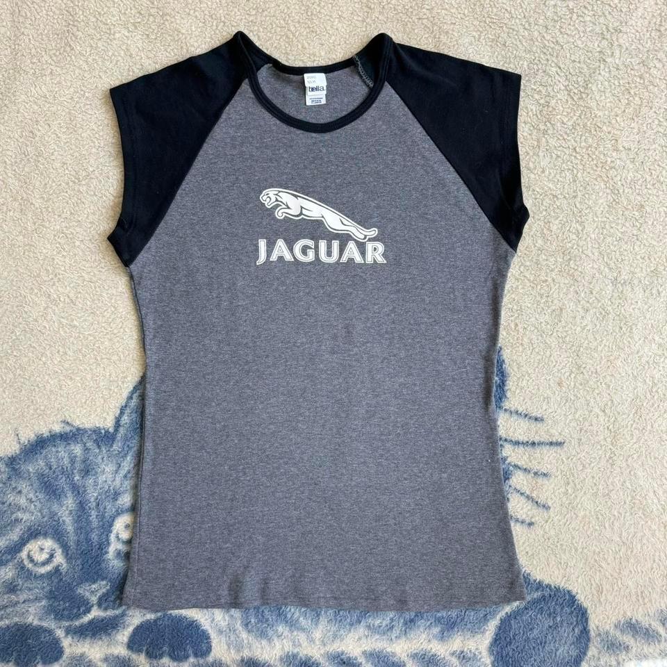 Y2k Baby Tee 2000s Raglan 5972