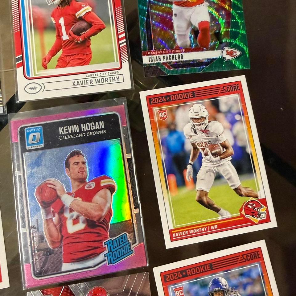 23 Card Lot Kansas City 6bb2 5