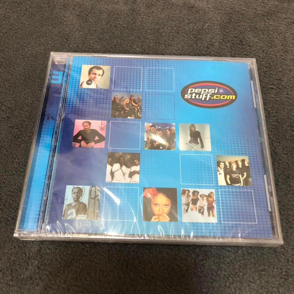 Pepsistuffcom Cd 2001 Various Artists 9fd4