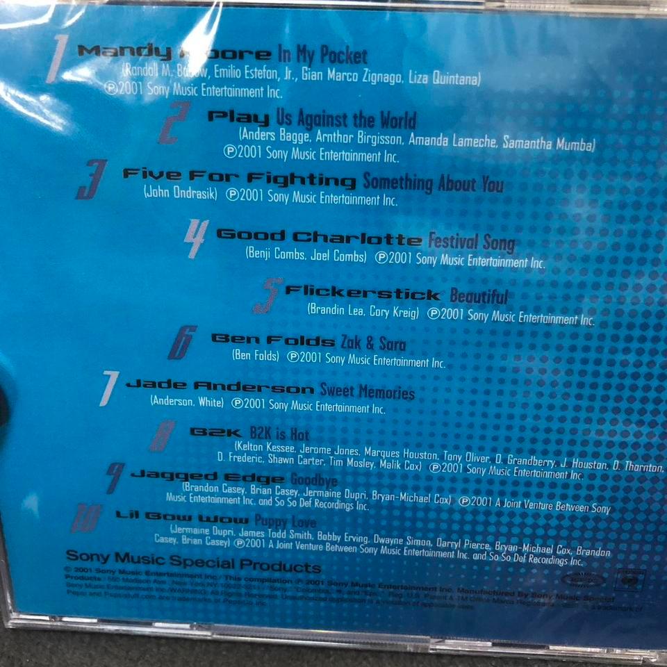Pepsistuffcom Cd 2001 Various Artists 9fd4 5
