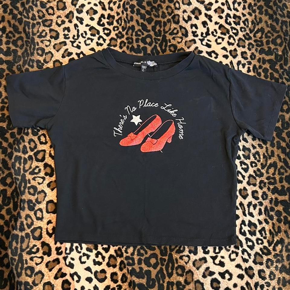 Cropped Wizard Of Oz Tee 1ec5