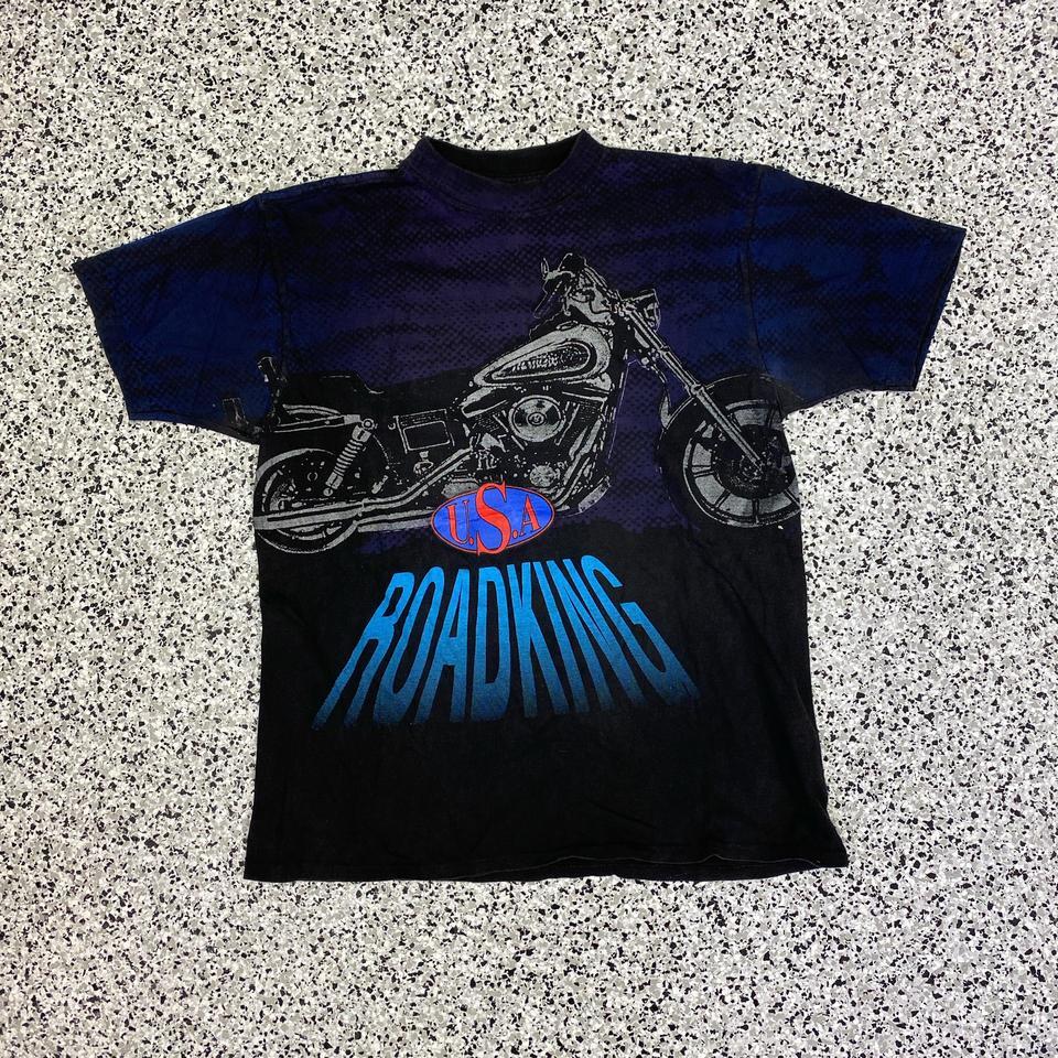 Vintage Harley Davidson Road King