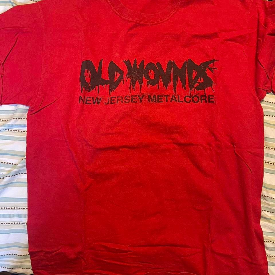 Large Old Wounds Shirt Printed
