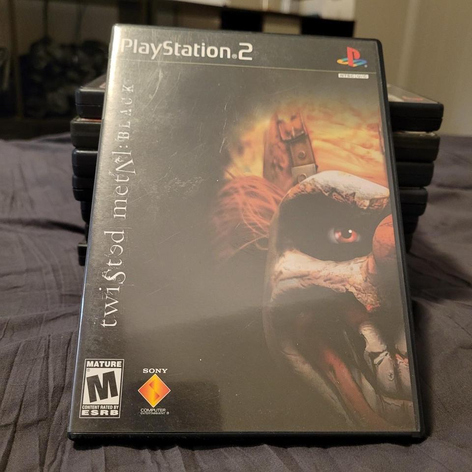 Title Twisted Metal Black Black 4b9b