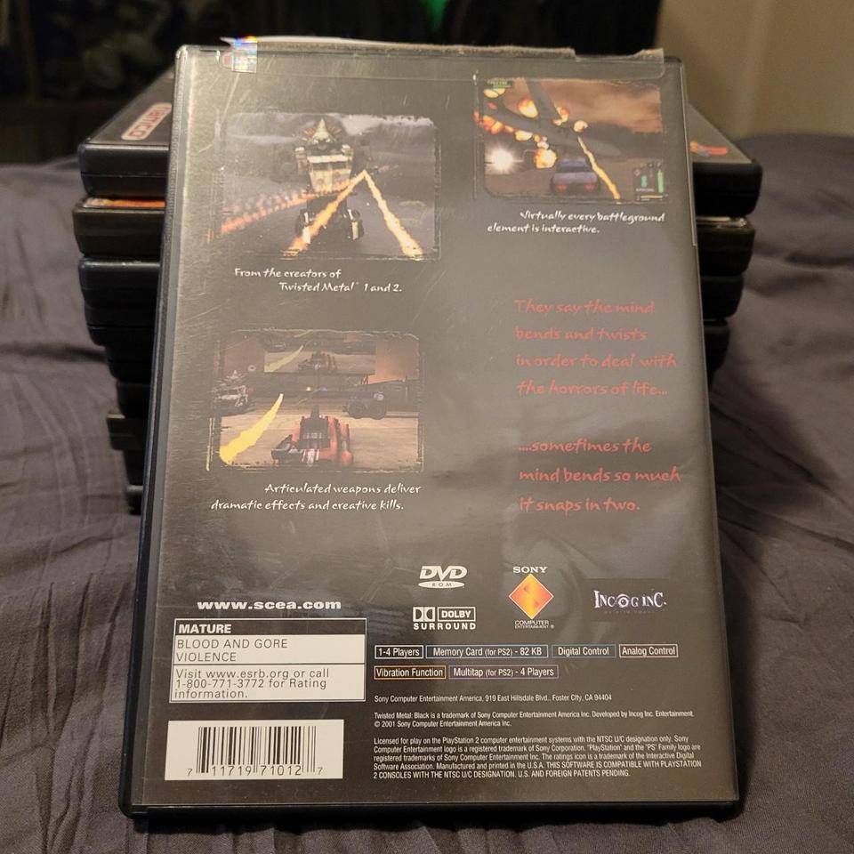 Title Twisted Metal Black Black 4b9b 2