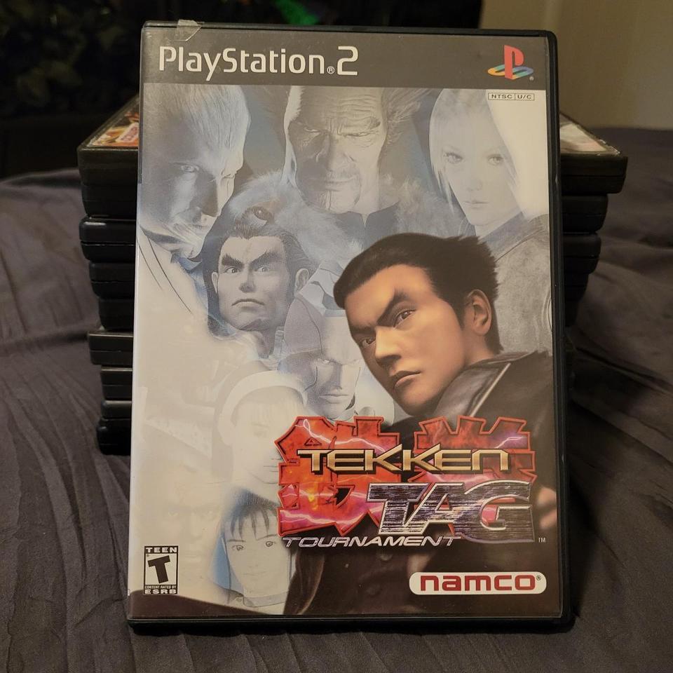 Title Tekken Tag Tournament System 56e0