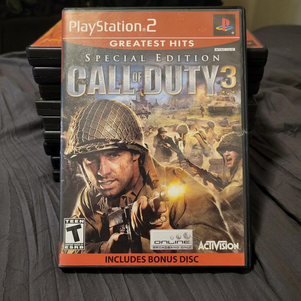 Title Call Of Duty 3 Eeac