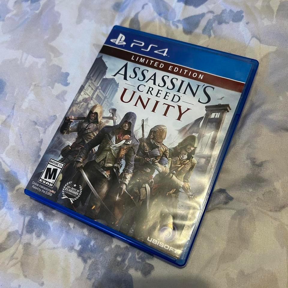 Assassins Creed Unity Ps4 Game