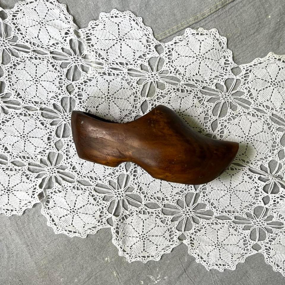 Large Vintage Hand Carved Wooden 15b2