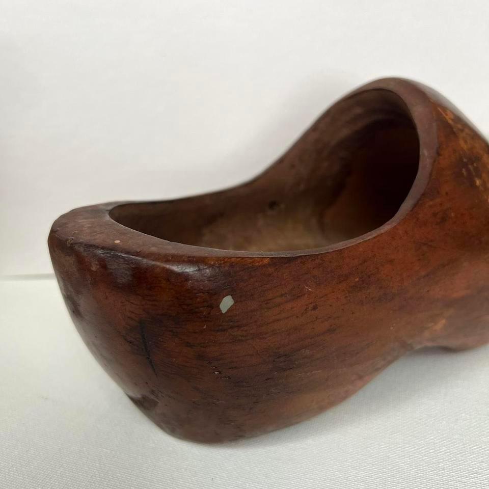 Large Vintage Hand Carved Wooden 15b2 8