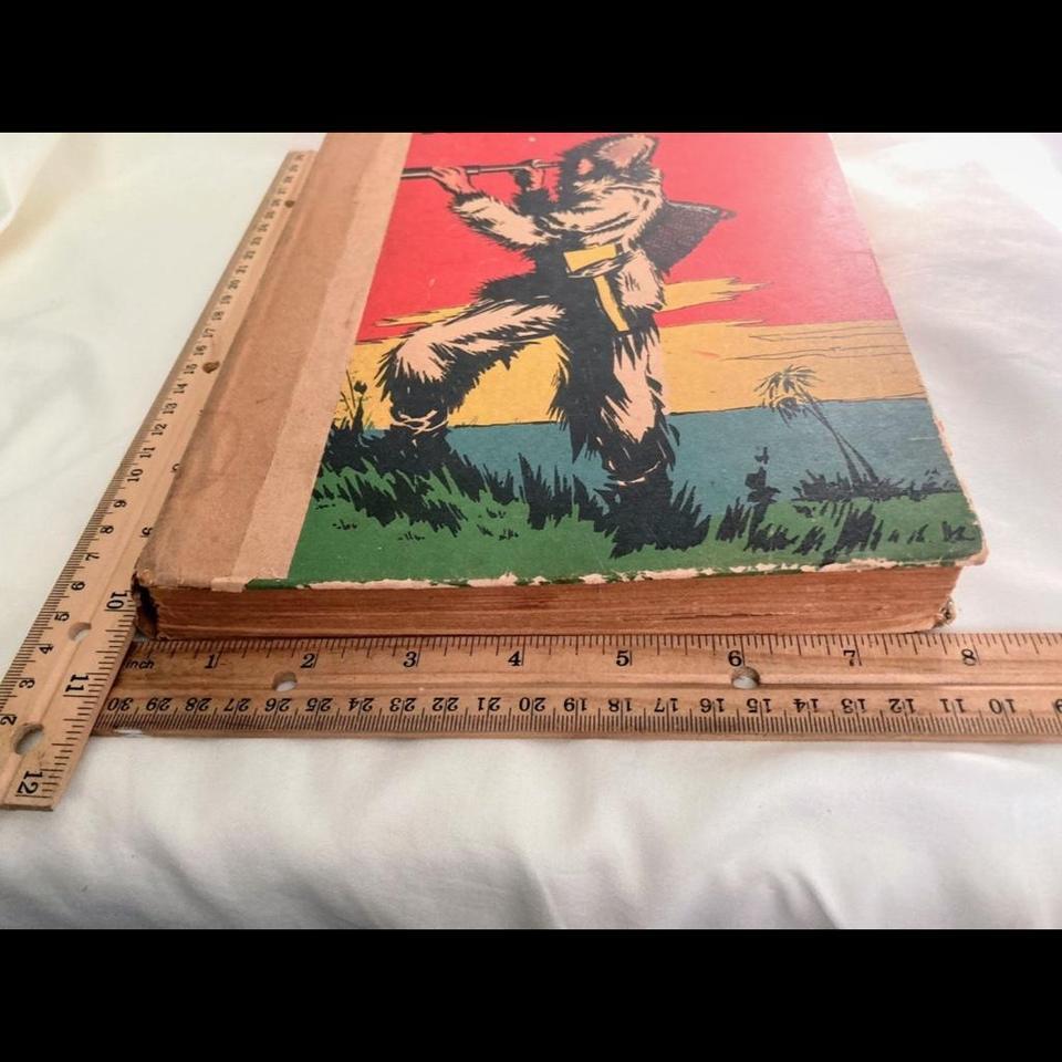 Children Classic Book Robinson Crusoe 8