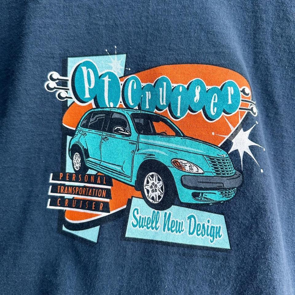 Vintage 90s Pt Cruiser Chrysler 5