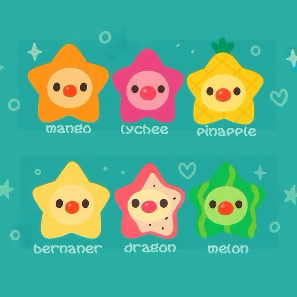 Blind Box Tropical 2