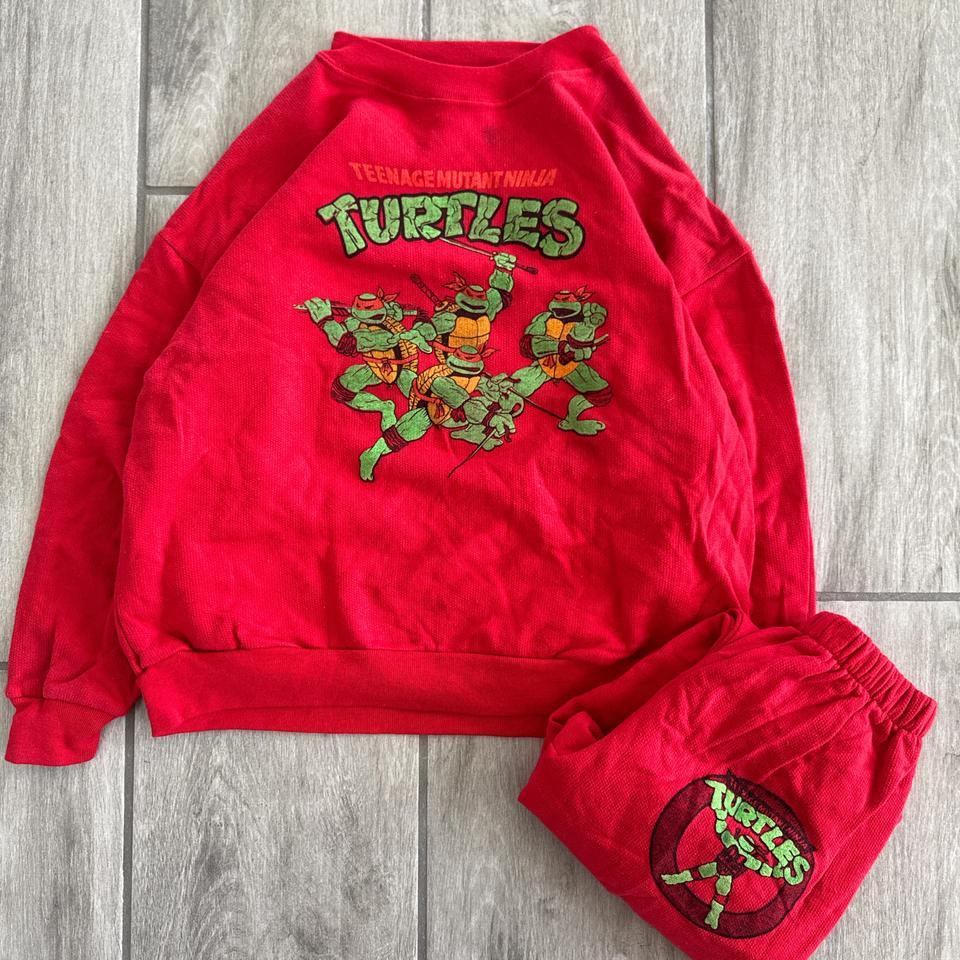 Vintage 80s Teenage Mutant Ninja 4f6a
