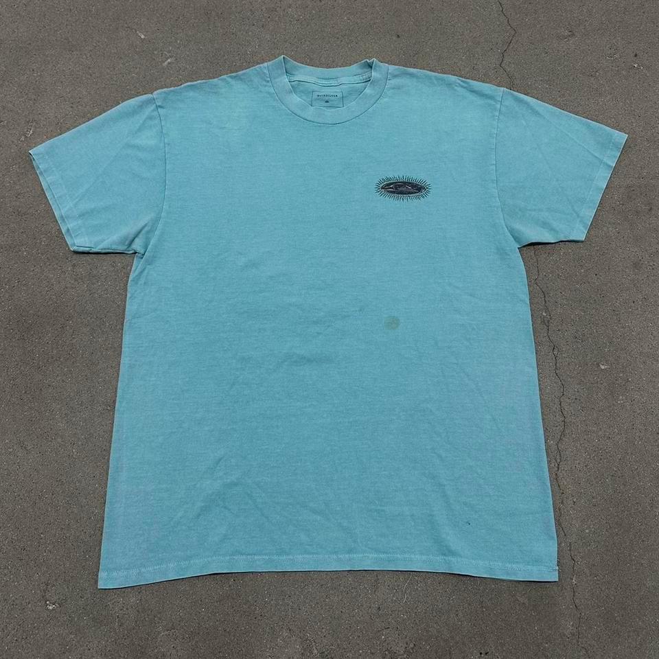 Quiksilver Surf T Shirt Size Large 3