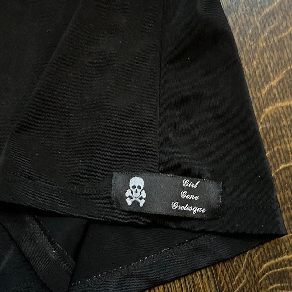 The Morbid Pierced Black Cami 4