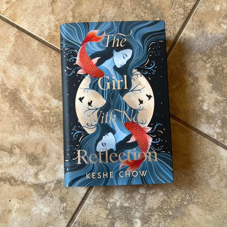 The Girl With No Reflection B324