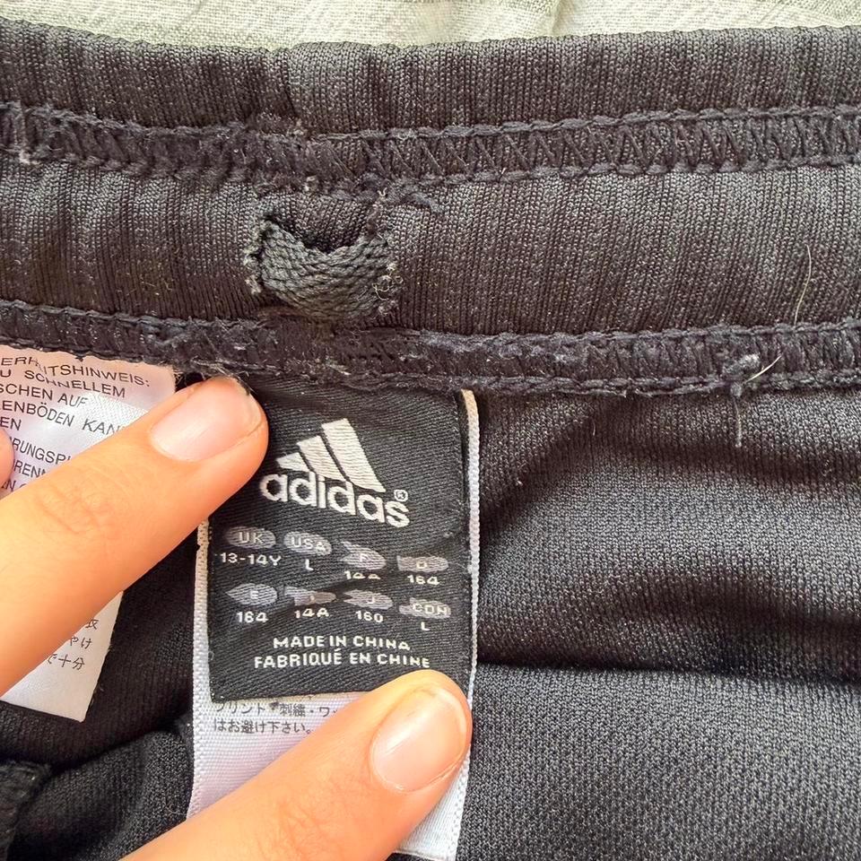 Adidas Black Track Pants With 7e39 4