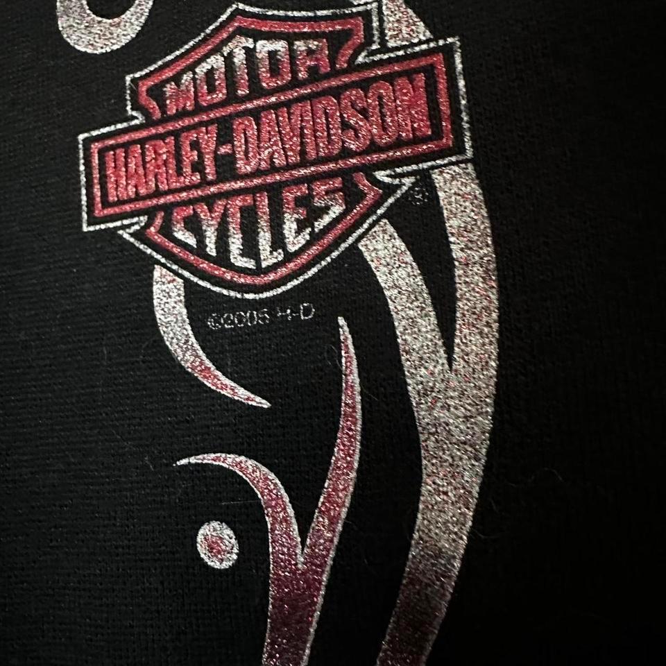 Vintage Harley Davidson Tee D686 3