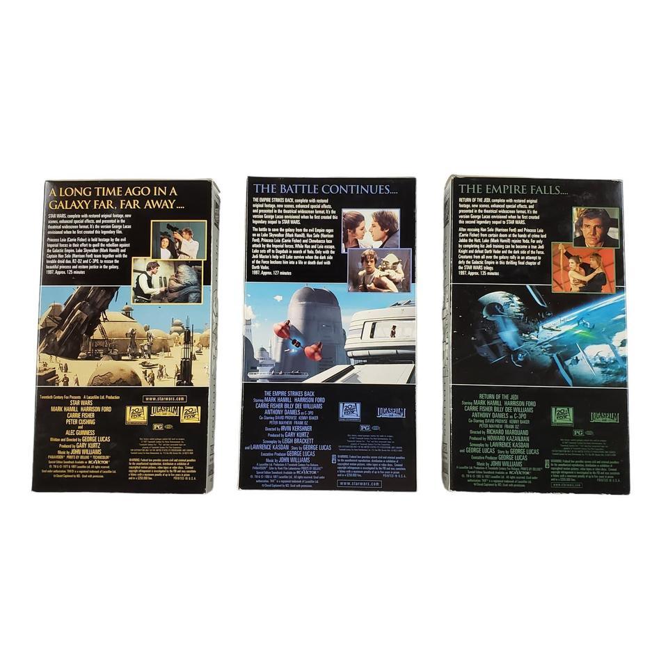 Star Wars Trilogy Special Edition 2