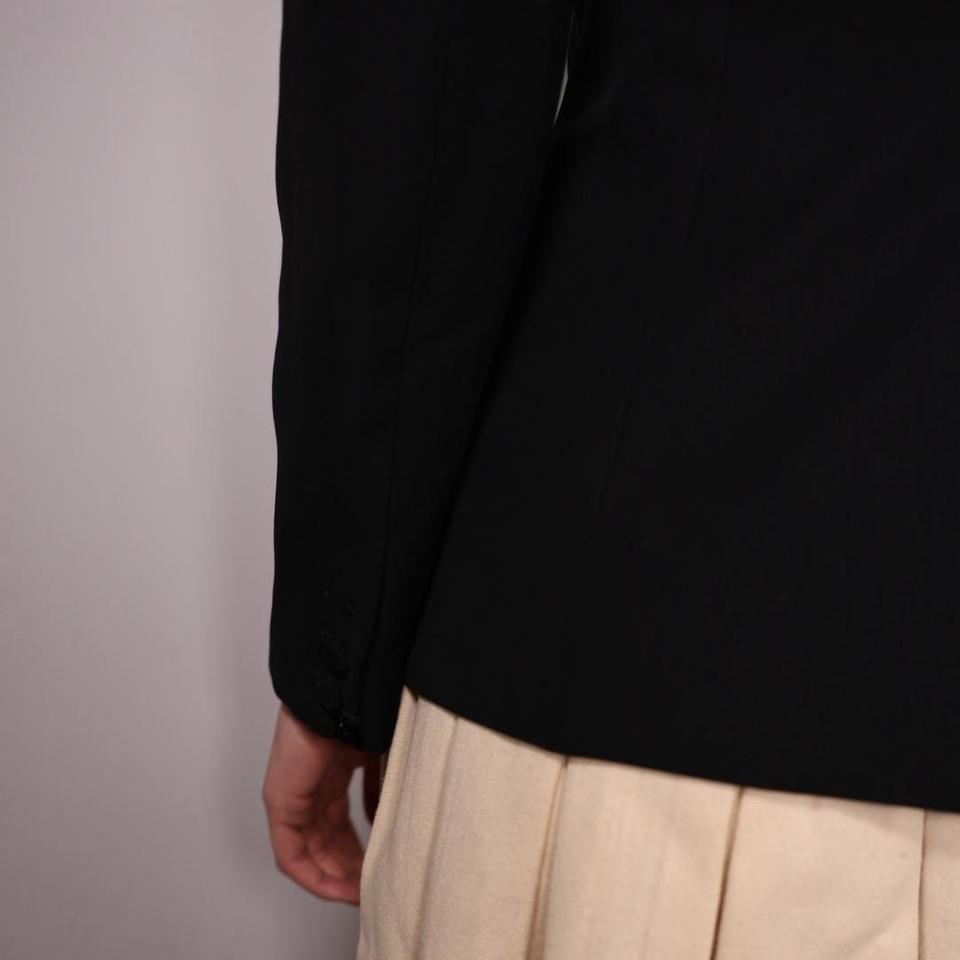 Louis Vuitton Uniform Black Blazer 989b 7