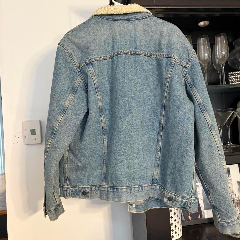 Levis Sherpa Trucker Jacket Snap 498f 2